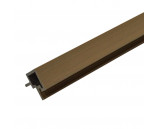 Угловой профиль CM Wall 56х49х4000мм (тик)